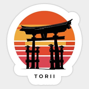 TORII Gate Sticker